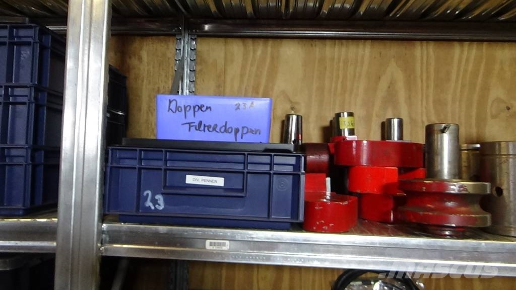 Delmag New and used Spare parts Diger