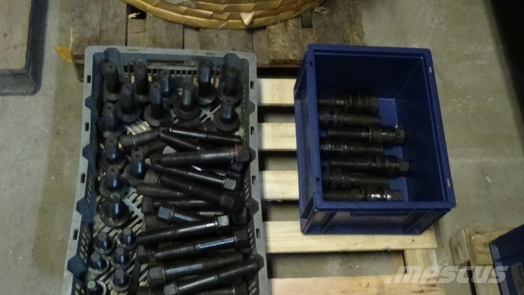 Delmag New and used Spare parts Diger