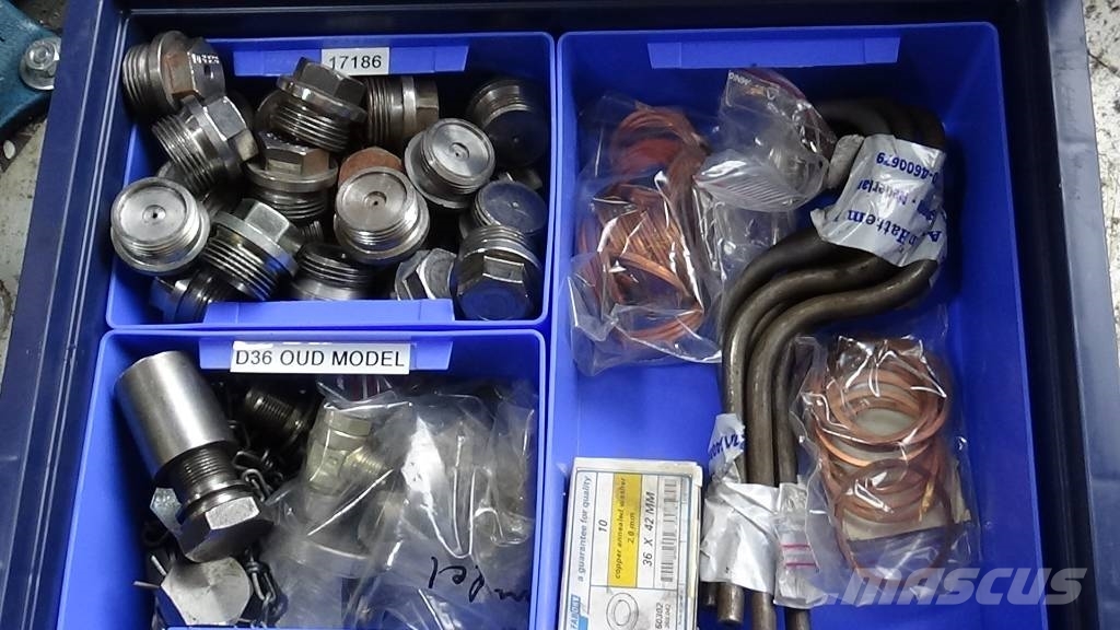 Delmag New and used Spare parts Diger