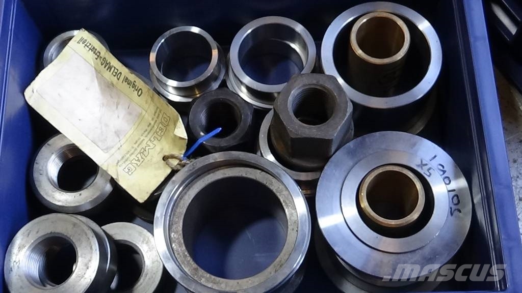Delmag New and used Spare parts Diger
