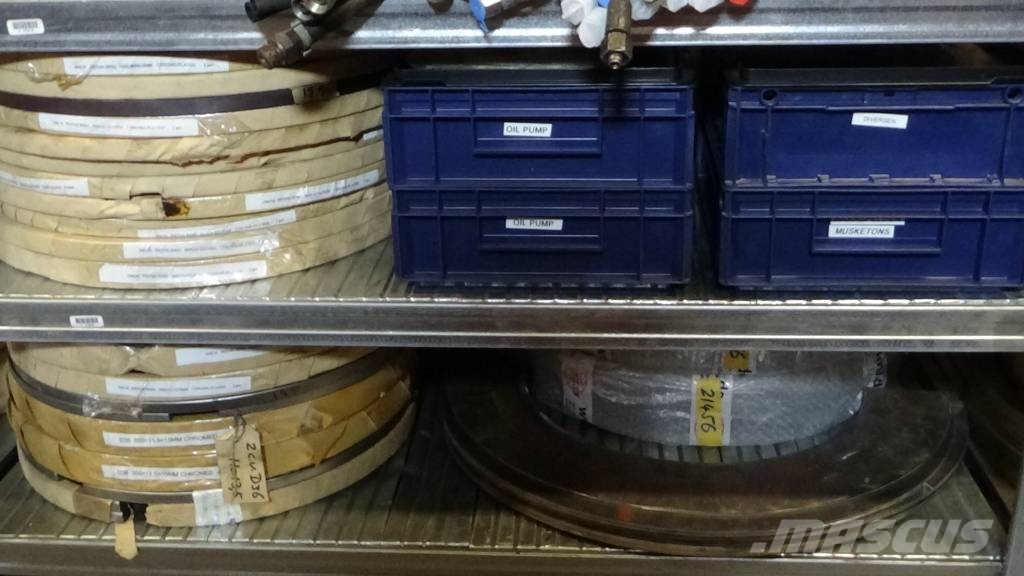 Delmag New and used Spare parts Diger