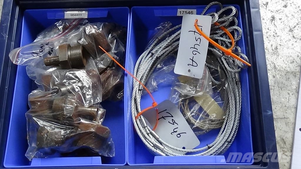 Delmag New and used Spare parts Diger