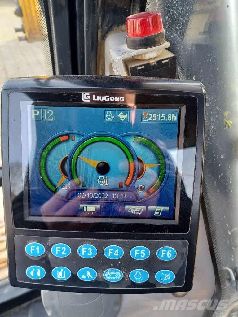 LiuGong CLG 922 E Rupsgraafmachines