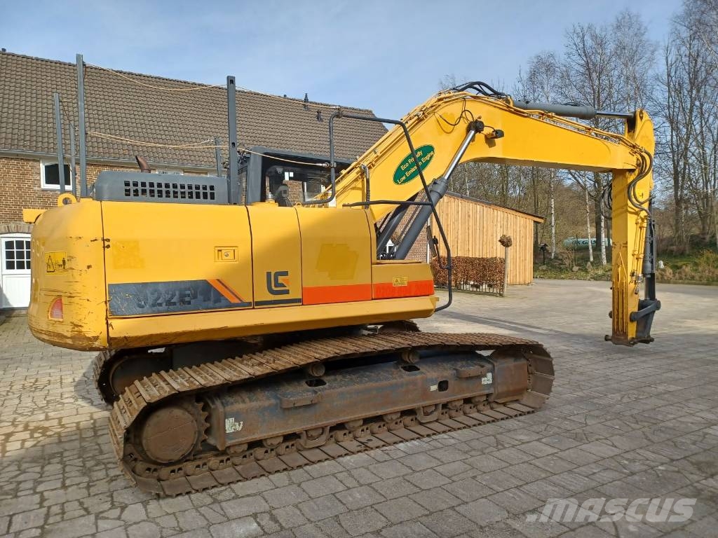 LiuGong CLG 922 E Rupsgraafmachines