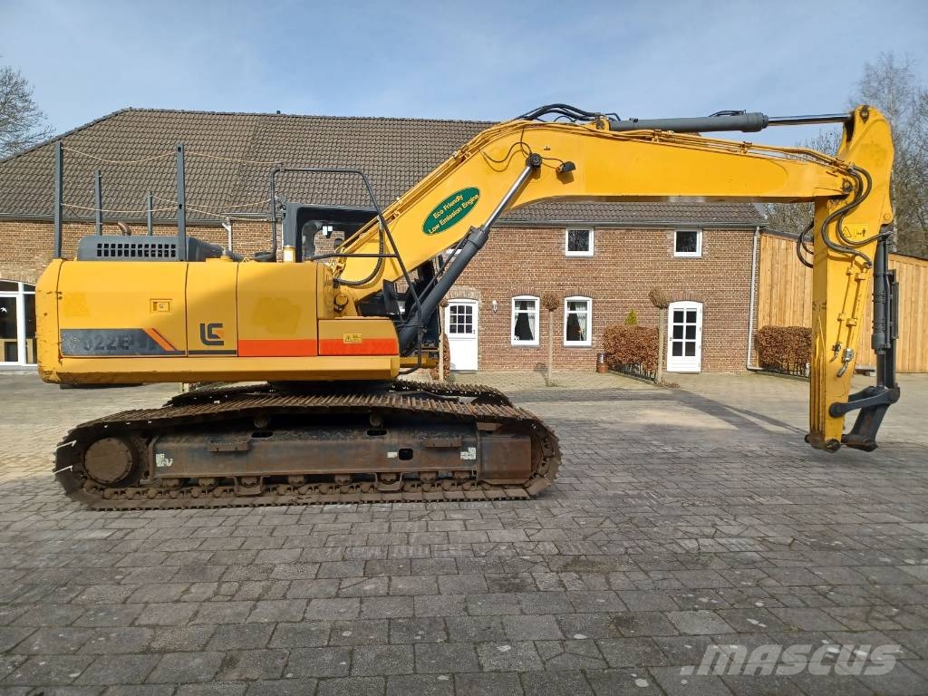 LiuGong CLG 922 E Rupsgraafmachines