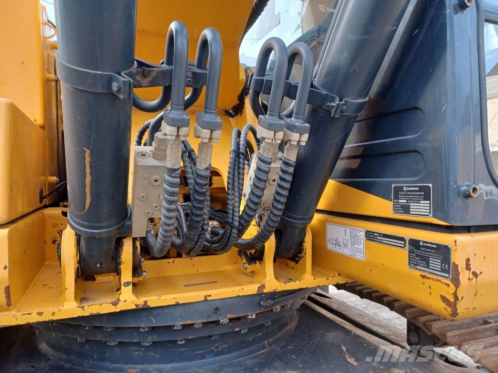 LiuGong CLG 922 E Rupsgraafmachines