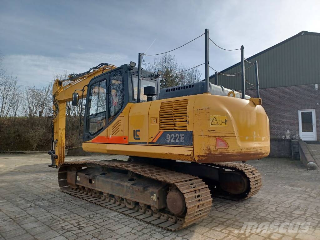 LiuGong CLG 922 E Rupsgraafmachines