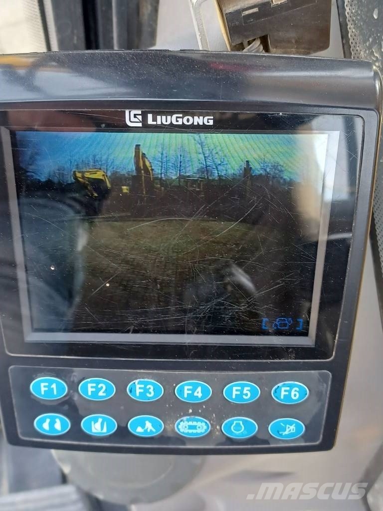 LiuGong CLG 922 E Rupsgraafmachines