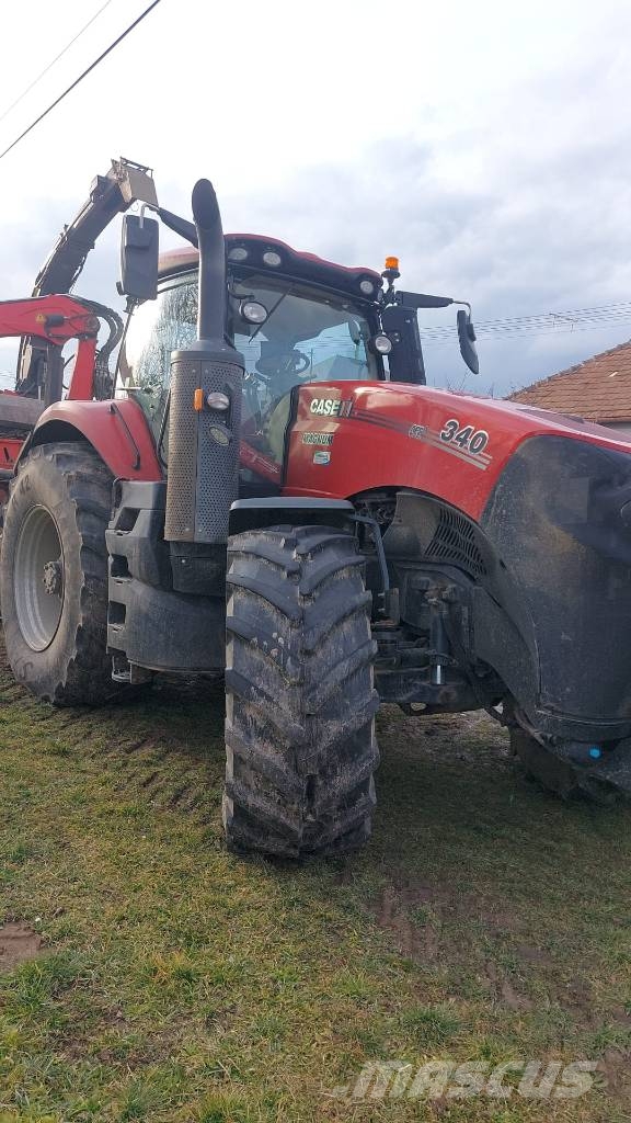 Case IH Magnum 340 Traktory