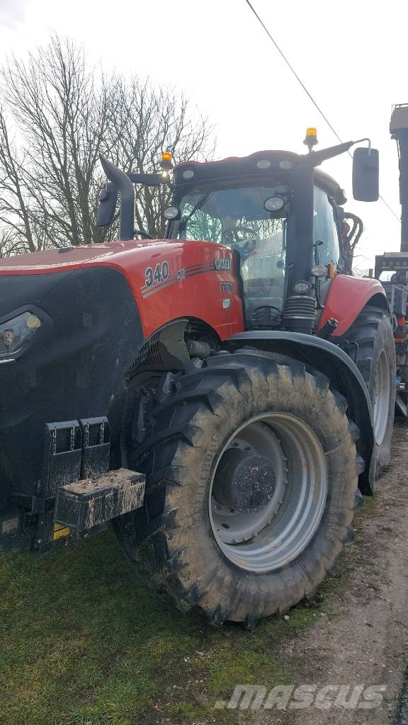 Case IH Magnum 340 Traktory