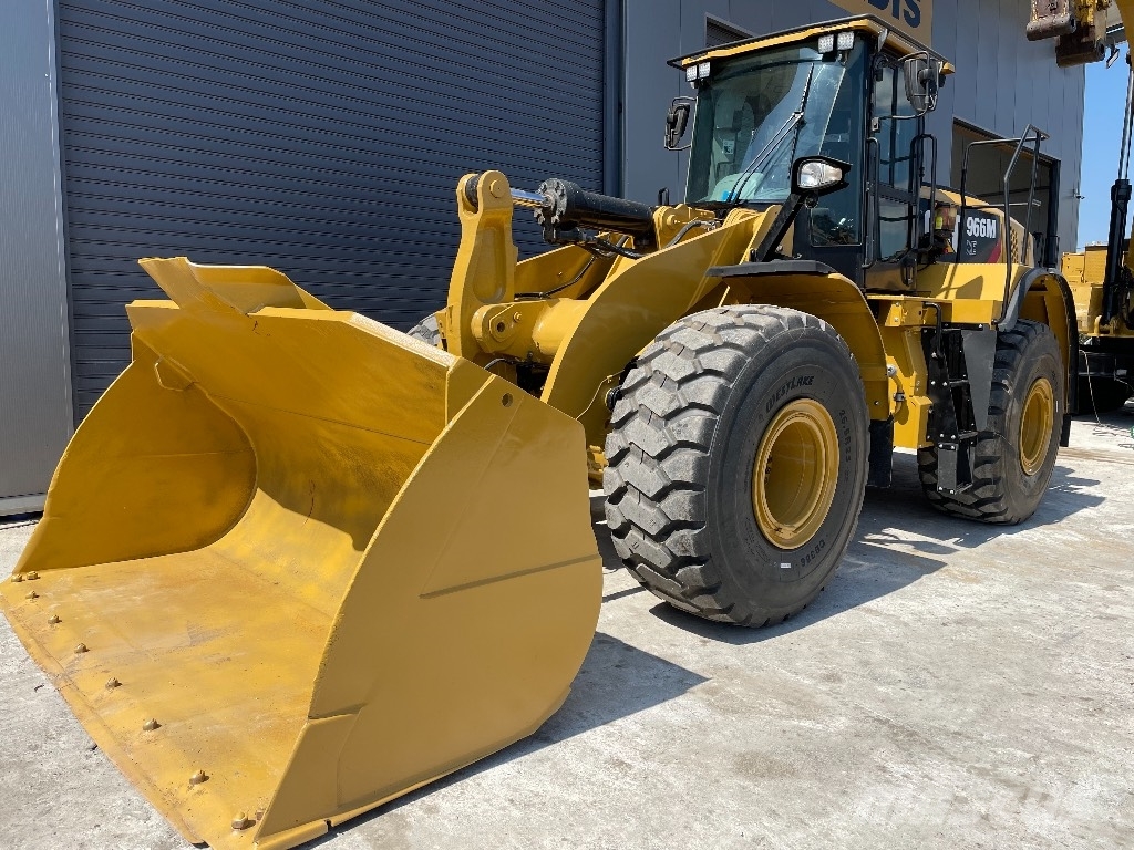 CAT 966M XE Φορτωτές με λάστιχα (Τροχοφόροι)