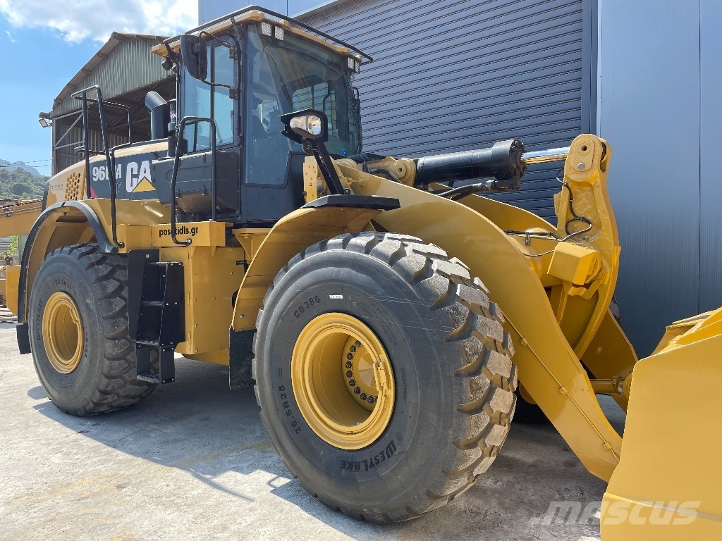 CAT 966M XE Φορτωτές με λάστιχα (Τροχοφόροι)