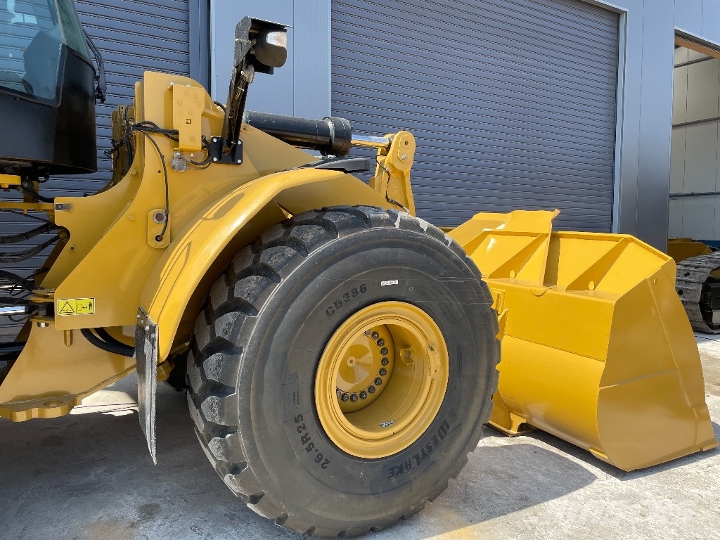 CAT 966M XE Φορτωτές με λάστιχα (Τροχοφόροι)