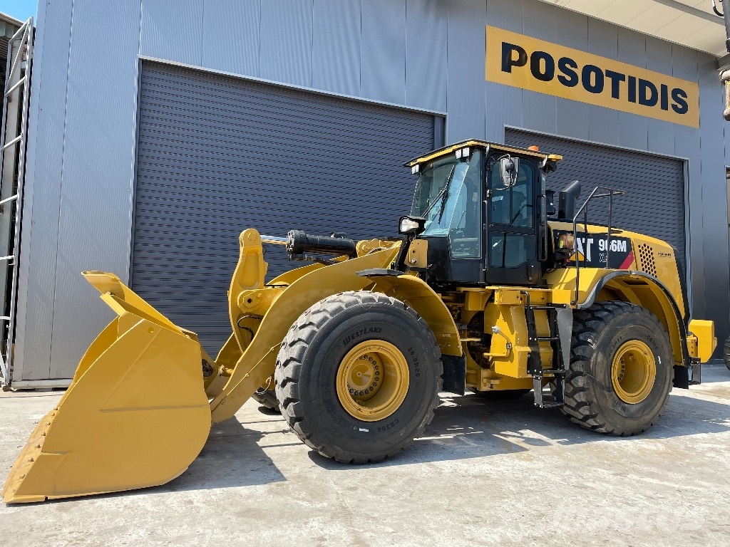 CAT 966M XE Φορτωτές με λάστιχα (Τροχοφόροι)