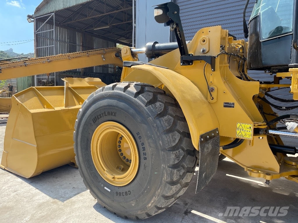 CAT 966M XE Φορτωτές με λάστιχα (Τροχοφόροι)