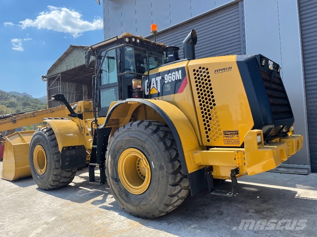 CAT 966M XE Φορτωτές με λάστιχα (Τροχοφόροι)