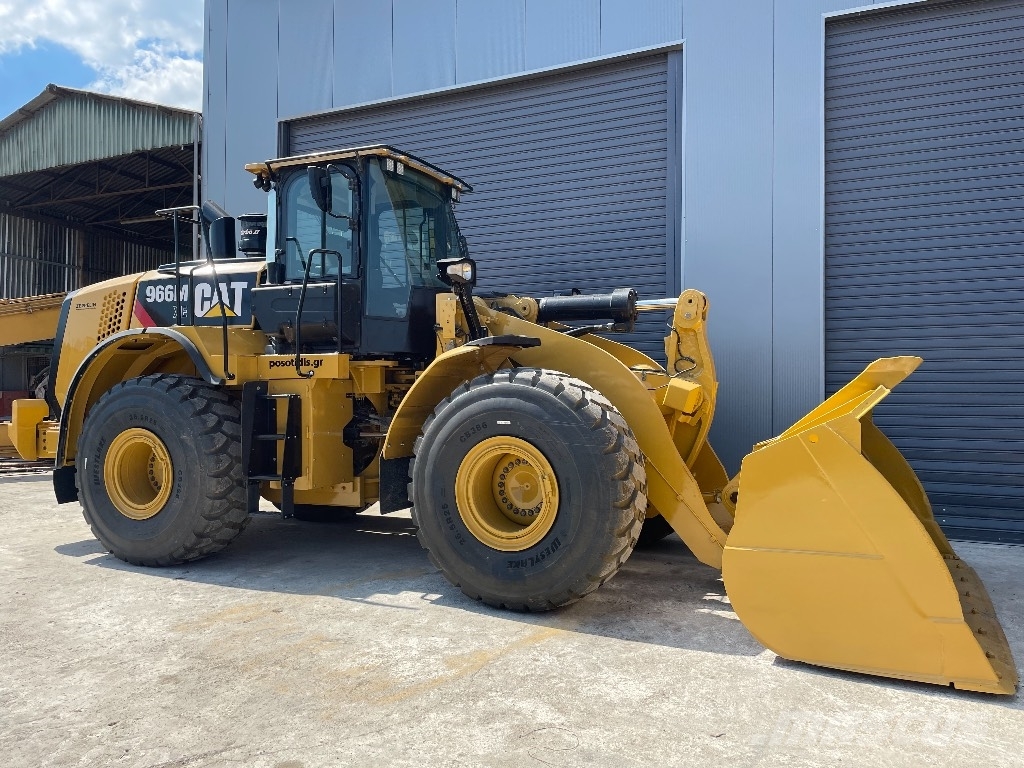 CAT 966M XE Φορτωτές με λάστιχα (Τροχοφόροι)