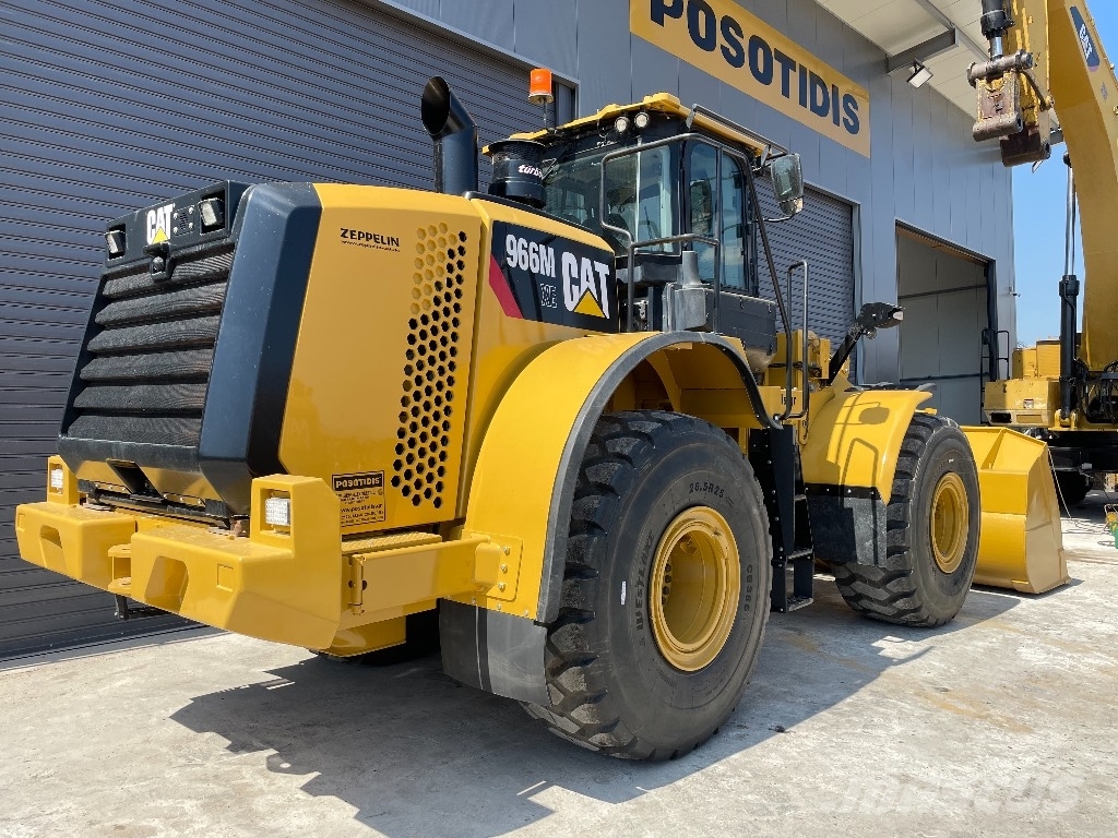 CAT 966M XE Φορτωτές με λάστιχα (Τροχοφόροι)