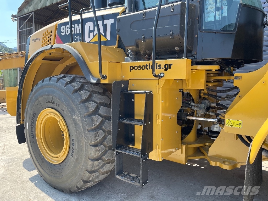 CAT 966M XE Φορτωτές με λάστιχα (Τροχοφόροι)