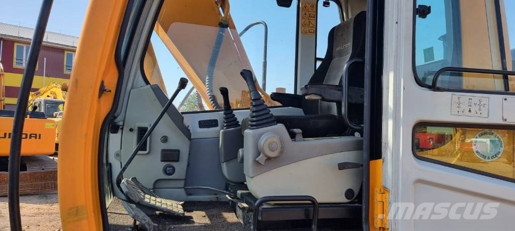 Hyundai Robex 180 LC-7 Excavadoras sobre orugas