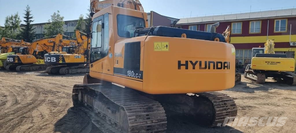 Hyundai Robex 180 LC-7 Excavadoras sobre orugas