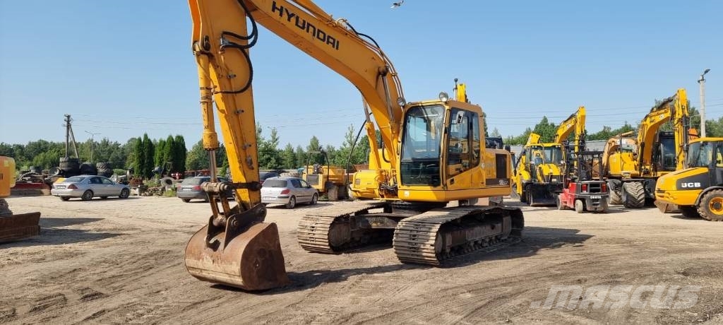 Hyundai Robex 180 LC-7 Excavadoras sobre orugas