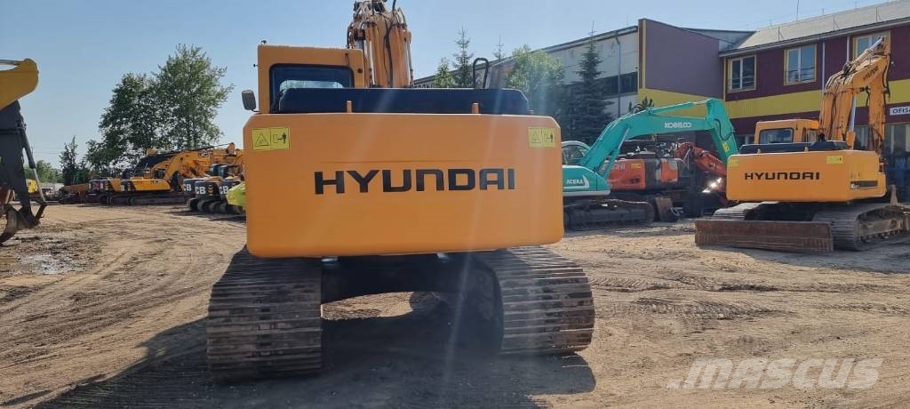 Hyundai Robex 180 LC-7 Excavadoras sobre orugas