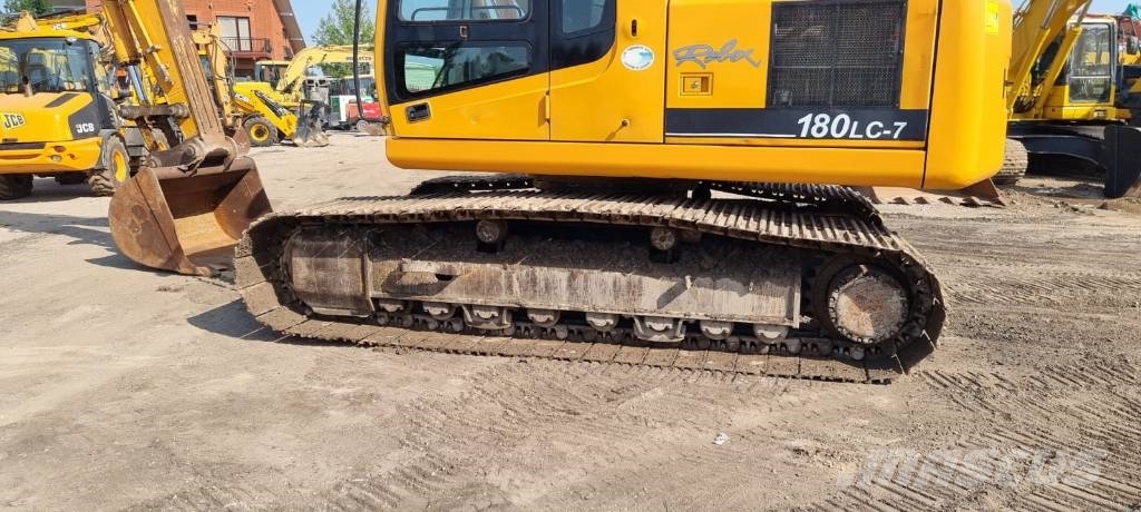 Hyundai Robex 180 LC-7 Excavadoras sobre orugas