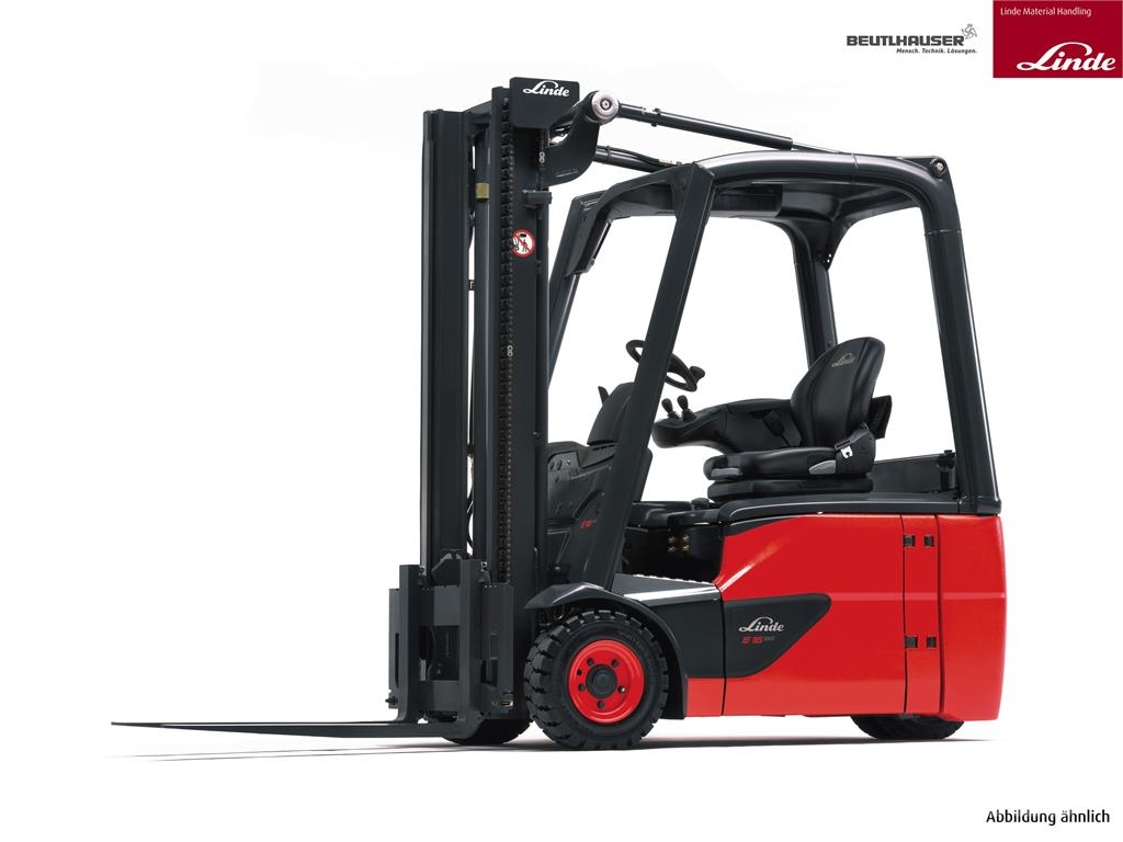 Linde E16C Elektriske trucker