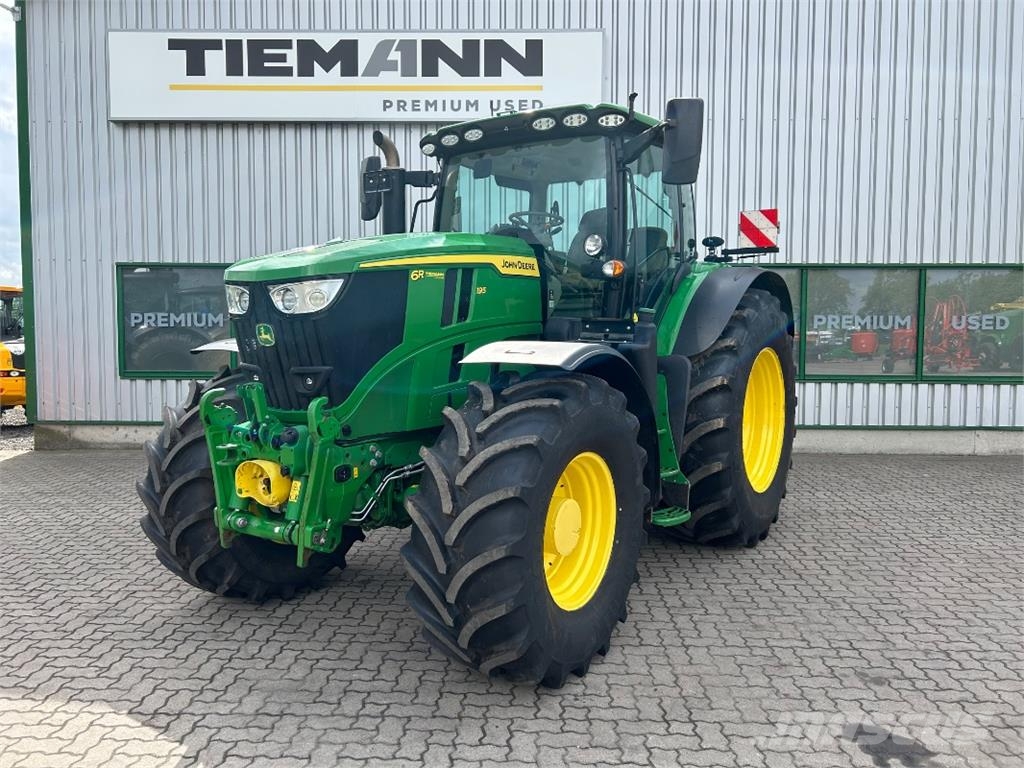 John Deere 6R 195 Трактори