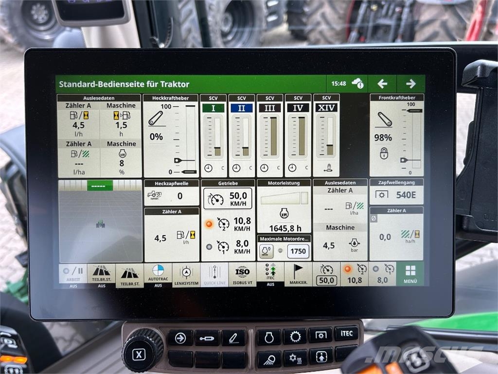 John Deere 6R 195 Трактори