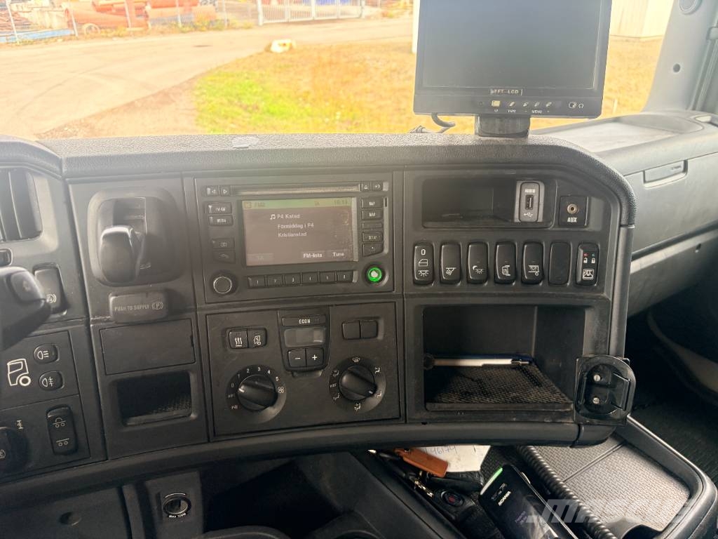 Scania R 450 Camiones con caja de remolque