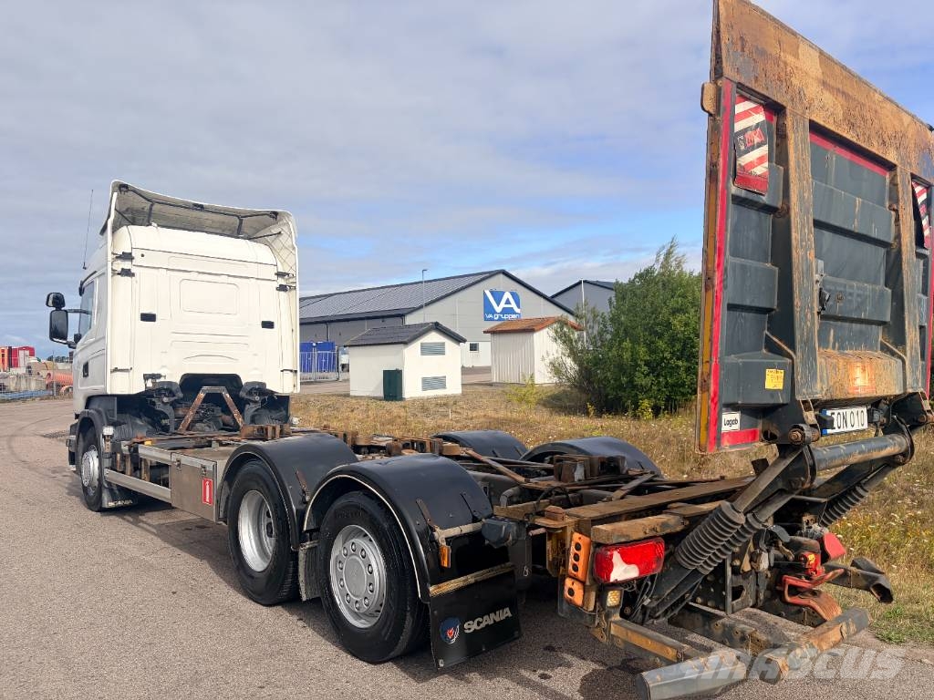 Scania R 450 Camiones con caja de remolque