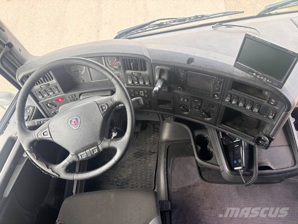 Scania R 450 Camiones con caja de remolque