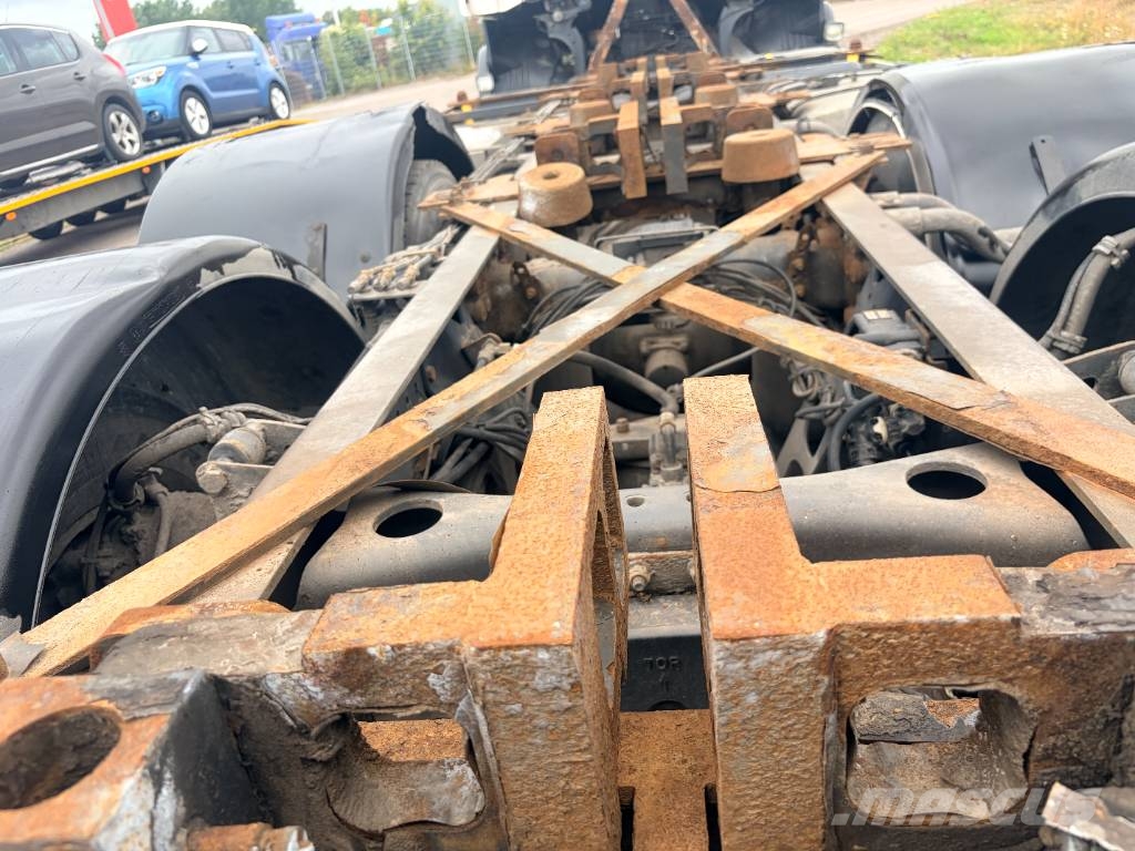 Scania R 450 Camiones con caja de remolque