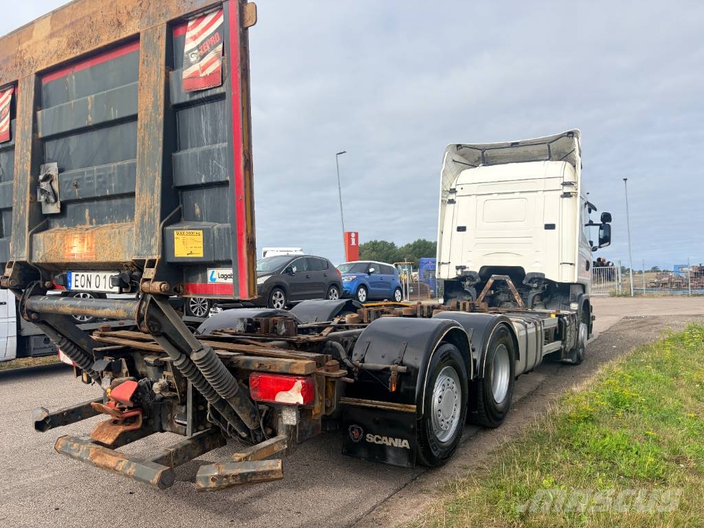 Scania R 450 Camiones con caja de remolque