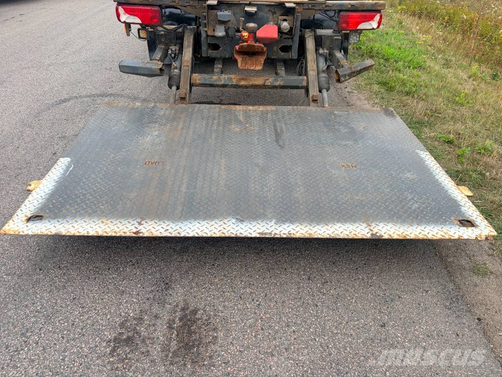Scania R 450 Camiones con caja de remolque
