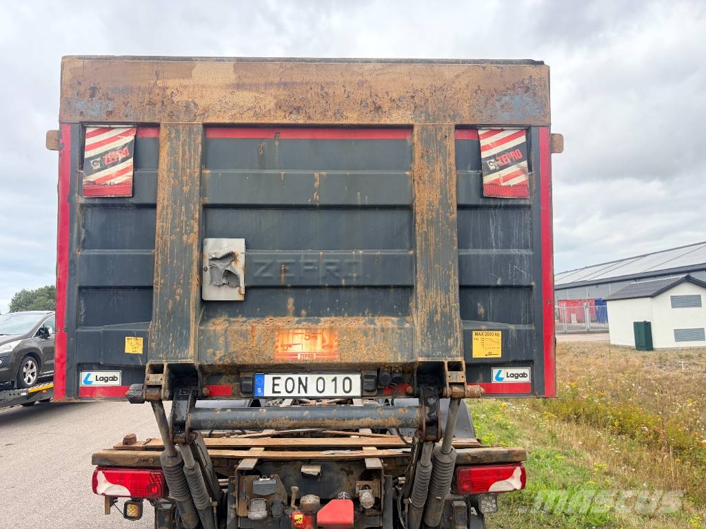 Scania R 450 Camiones con caja de remolque
