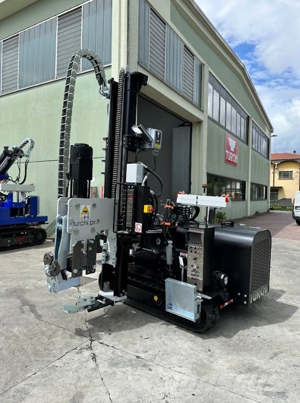 Turchi 260F solar pile driver Martelli idraulici per pali