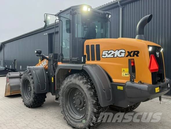 CASE 521 G XR Carregadeiras de rodas