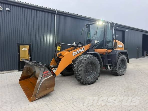 CASE 521 G XR Carregadeiras de rodas
