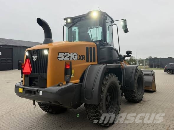 CASE 521 G XR Carregadeiras de rodas