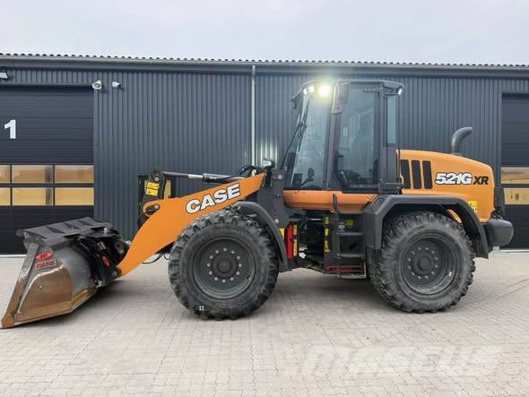 CASE 521 G XR Carregadeiras de rodas