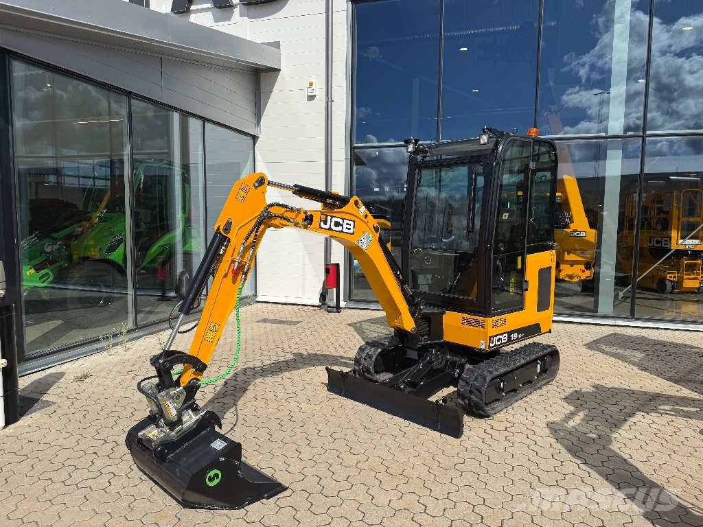 JCB 19 C minigrävare 1,9ton! 0,99% ränta Mini ekskavatörler, 7 tona dek