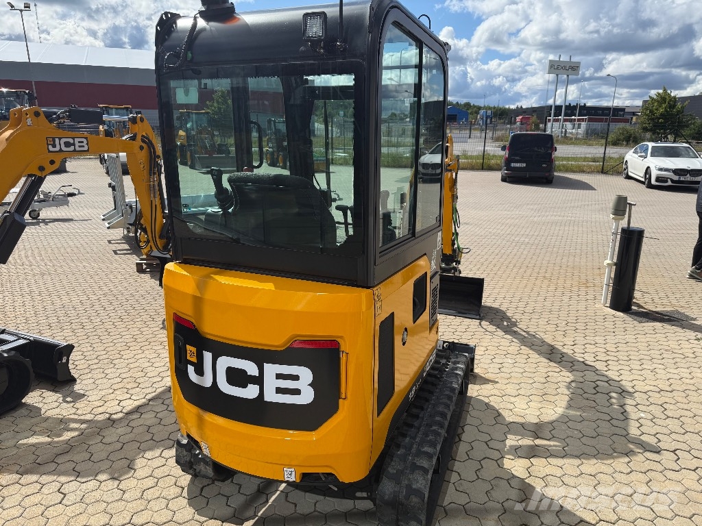 JCB 19 C minigrävare 1,9ton! 0,99% ränta Mini ekskavatörler, 7 tona dek