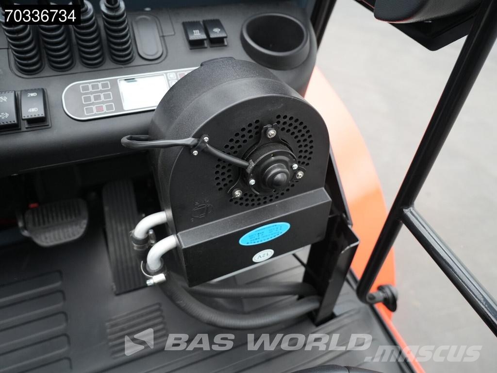Heli CPCD35 FACTORY WARRANTY - 4x4 - KUBOTA ENGINE - CE Stivuitor diesel