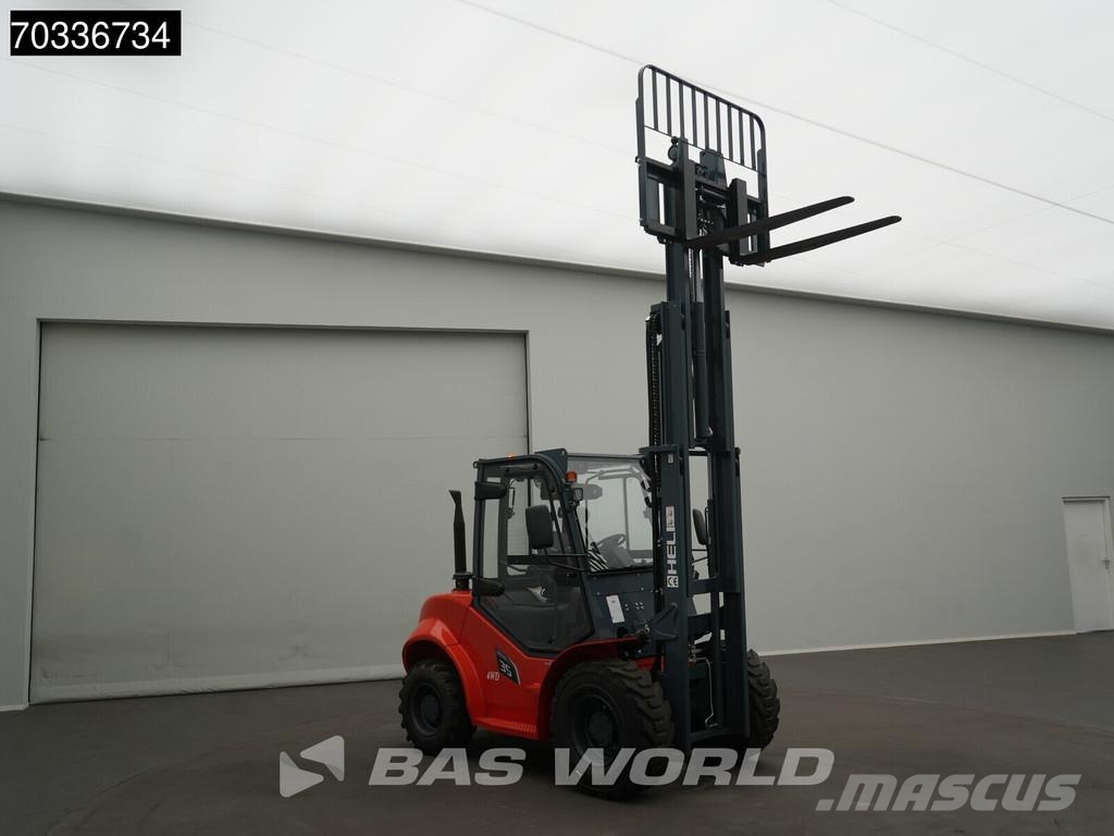 Heli CPCD35 FACTORY WARRANTY - 4x4 - KUBOTA ENGINE - CE Dīzeļa autoiekrāvēji
