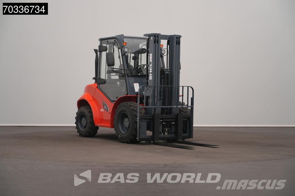 Heli CPCD35 FACTORY WARRANTY - 4x4 - KUBOTA ENGINE - CE Dīzeļa autoiekrāvēji