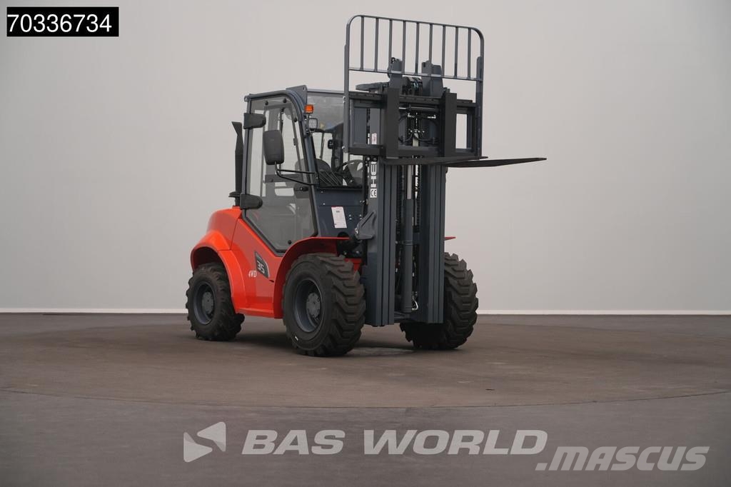 Heli CPCD35 FACTORY WARRANTY - 4x4 - KUBOTA ENGINE - CE Dīzeļa autoiekrāvēji