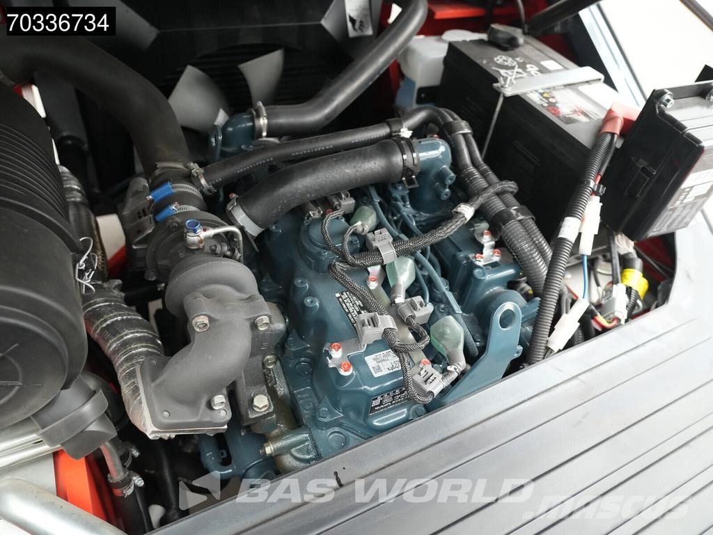 Heli CPCD35 FACTORY WARRANTY - 4x4 - KUBOTA ENGINE - CE Dīzeļa autoiekrāvēji